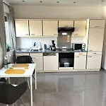 Apartment Ferien-whg Möwe Nahe Steinhuder Mit Garten Und Balkon Hagenburg
