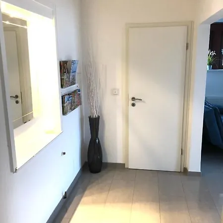 Apartment Ferien-whg Moewe Nahe Steinhuder Mit Garten Und Balkon Hagenburg