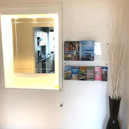 Ferien-whg Moewe Nahe Steinhuder Mit Garten Und Balkon Apartamento *