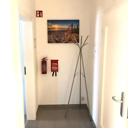 Apartamento Ferien-whg Moewe Nahe Steinhuder Mit Garten Und Balkon *