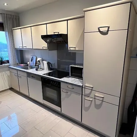 Ferien-whg Moewe Nahe Steinhuder Mit Garten Und Balkon