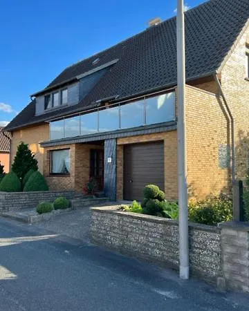 Apartamento Ferien-whg Moewe Nahe Steinhuder Mit Garten Und Balkon Hagenburg