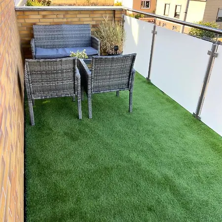 Ferien-whg Moewe Nahe Steinhuder Mit Garten Und Balkon *