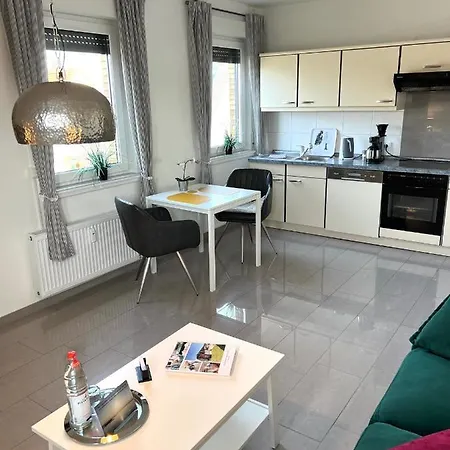 Апартаменты Ferien-whg Moewe Nahe Steinhuder Mit Garten Und Balkon