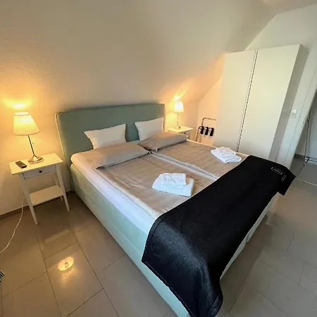 Apartment Ferien-whg Moewe Nahe Steinhuder Mit Garten Und Balkon *