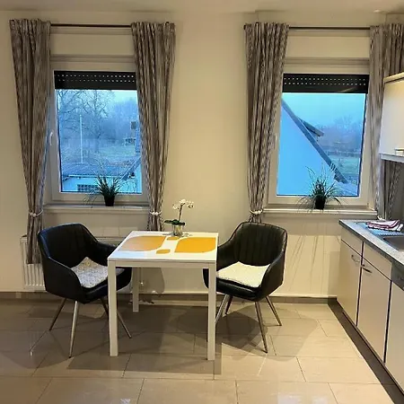 Ferien-whg Moewe Nahe Steinhuder Mit Garten Und Balkon