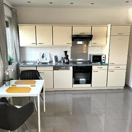 Appartamento Ferien-whg Moewe Nahe Steinhuder Mit Garten Und Balkon Hagenburg