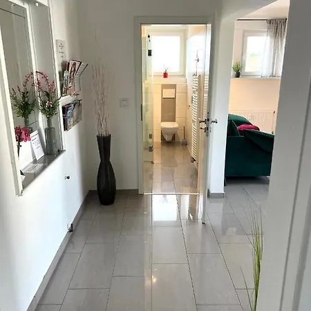 Apartment Ferien-whg Moewe Nahe Steinhuder Mit Garten Und Balkon