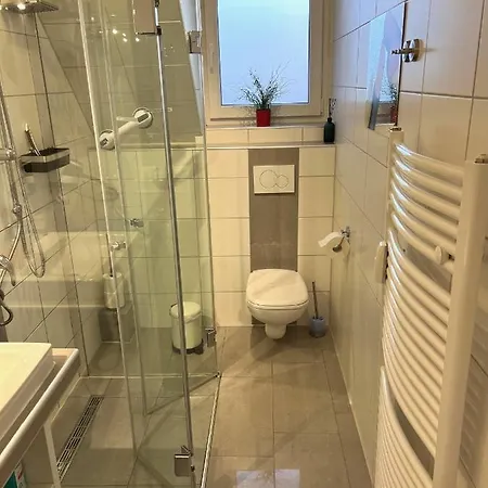 Ferien-whg Moewe Nahe Steinhuder Mit Garten Und Balkon Hagenburg