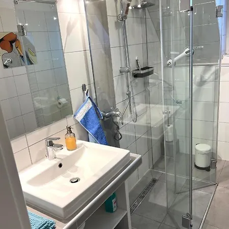 Apartment Ferien-whg Moewe Nahe Steinhuder Mit Garten Und Balkon *