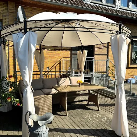Apartamento Ferien-whg Moewe Nahe Steinhuder Mit Garten Und Balkon Hagenburg