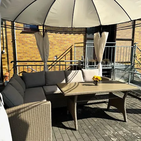 Ferien-whg Moewe Nahe Steinhuder Mit Garten Und Balkon *