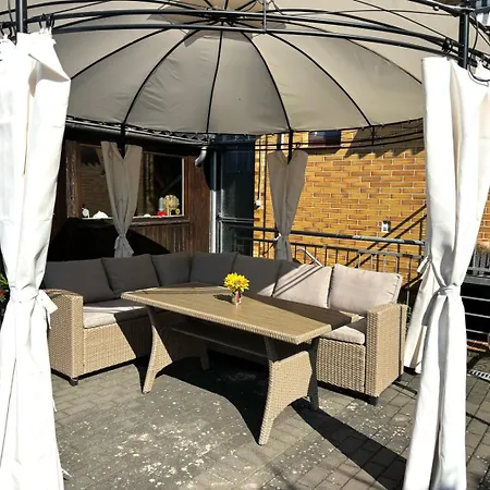 Ferien-whg Moewe Nahe Steinhuder Mit Garten Und Balkon Hagenburg