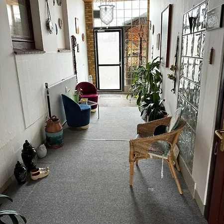 Ferien-whg Moewe Nahe Steinhuder Mit Garten Und Balkon דירה Hagenburg