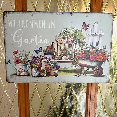 Ferien-whg Moewe Nahe Steinhuder Mit Garten Und Balkon Lejlighed *