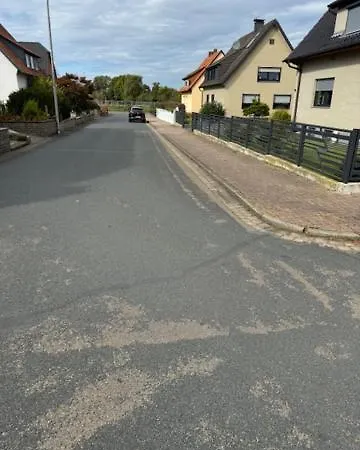 Apartment Ferien-whg Moewe Nahe Steinhuder Mit Garten Und Balkon Hagenburg