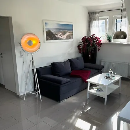 Apartment Ferien-whg Moewe Nahe Steinhuder Mit Garten Und Balkon *