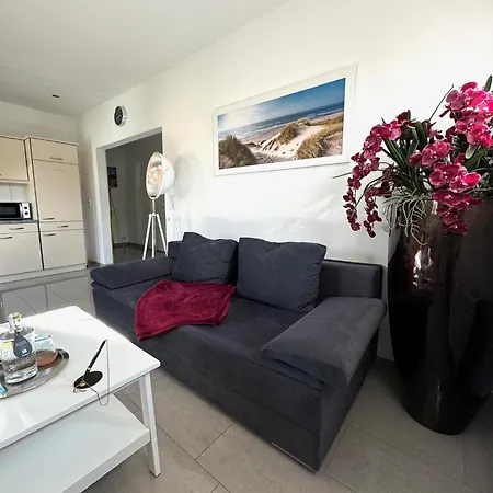 Apartamento Ferien-whg Moewe Nahe Steinhuder Mit Garten Und Balkon Hagenburg