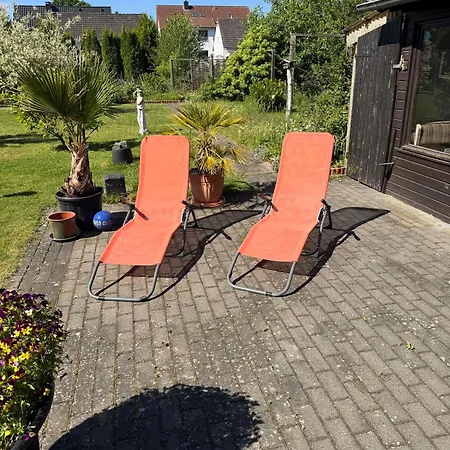 Ferien-whg Moewe Nahe Steinhuder Mit Garten Und Balkon Апартаменты Hagenburg