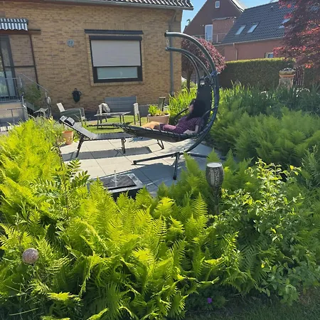 Ferien-whg Moewe Nahe Steinhuder Mit Garten Und Balkon *