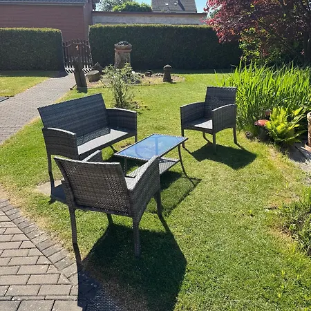 Ferien-whg Moewe Nahe Steinhuder Mit Garten Und Balkon Apartamento Hagenburg