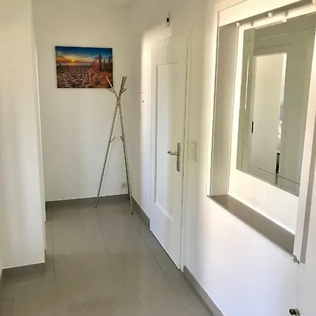 Ferien-whg Moewe Nahe Steinhuder Mit Garten Und Balkon Hagenburg