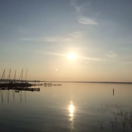 Ferien-whg Moewe Nahe Steinhuder Mit Garten Und Balkon Apartamento Hagenburg