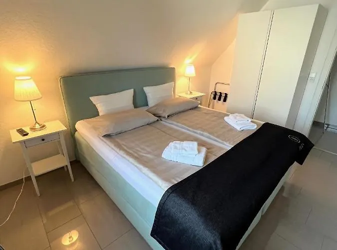 公寓 Ferien-whg Moewe Nahe Steinhuder Mit Garten Und Balkon *