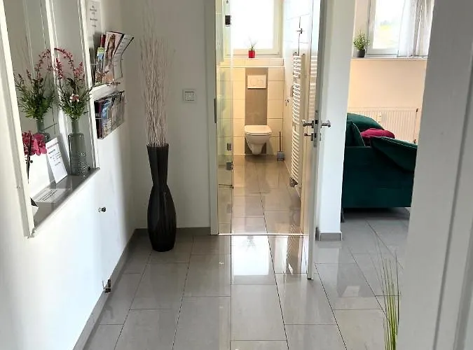 아파트 Ferien-whg Moewe Nahe Steinhuder Mit Garten Und Balkon
