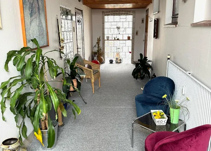 Ferien-whg Moewe Nahe Steinhuder Mit Garten Und Balkon