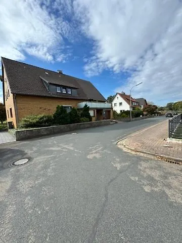 公寓 Ferien-whg Moewe Nahe Steinhuder Mit Garten Und Balkon *