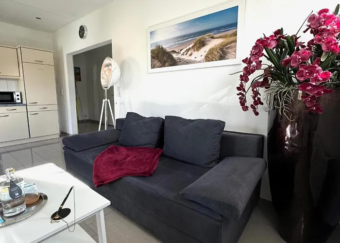 Apartmán Ferien-whg Moewe Nahe Steinhuder Mit Garten Und Balkon Hagenburg