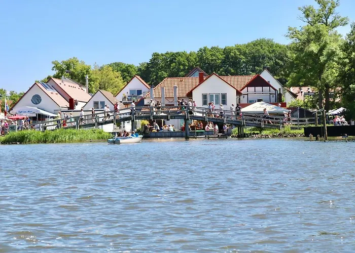 Ferien-whg Moewe Nahe Steinhuder Mit Garten Und Balkon 公寓 哈根堡